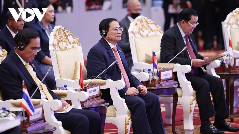 Thu tuong Pham Minh Chinh du cac hoat dong dau tien tai Hoi nghi Cap cao ASEAN